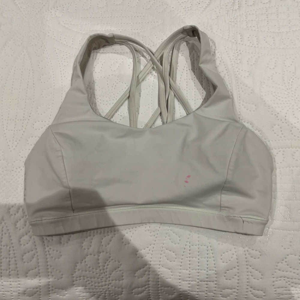 FREE TO BE SERENE Lululemon bra size 8